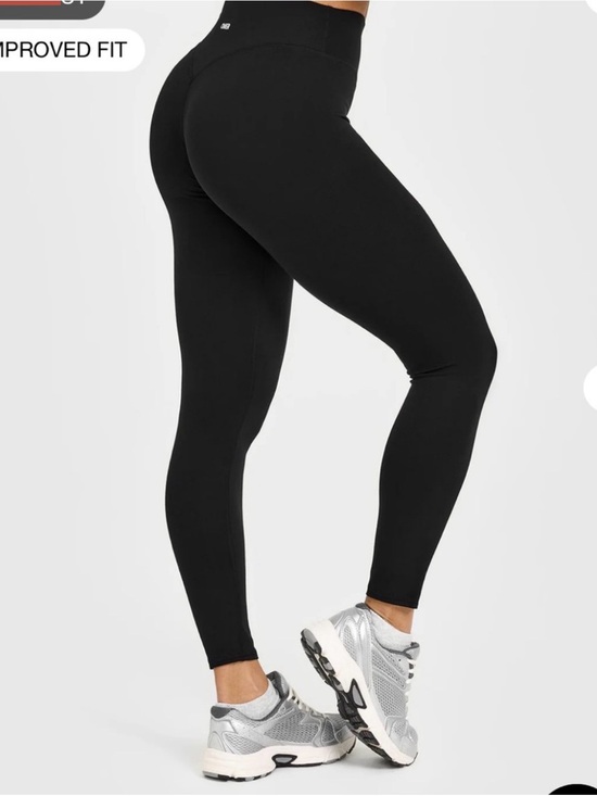 Oner Active Pants - Oner High-Waist Black Performance Leggings
